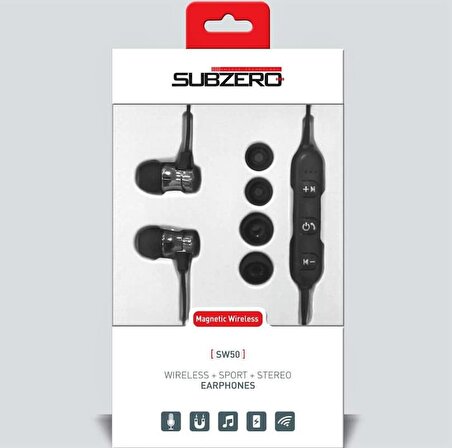 Mıknatıslı Sport Bluetooth Kulaklık Subzero SW50
