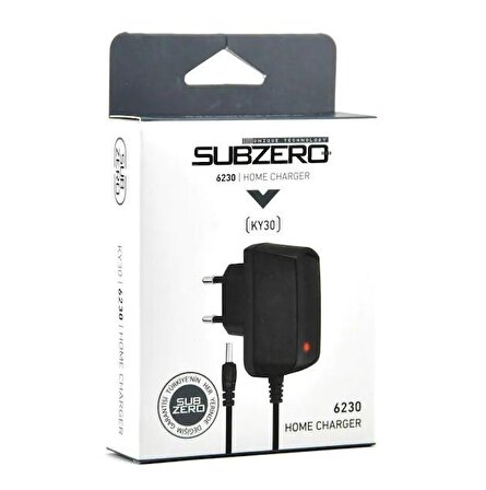 Subzero Ky30 6230 Kalın Uçlu Nokia Şarj Adaptörü