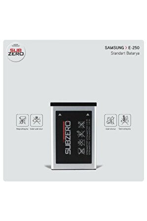 Samsung E250 Lı-on Batarya 700 Ma ( Marka