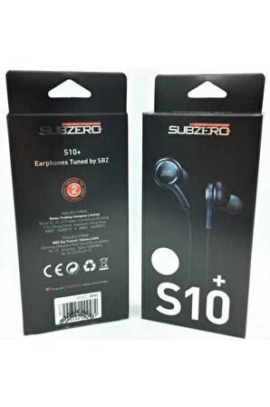 Akg S10 Plus Uyumlu  Mikrofonlu Kulak Içi Kulaklık