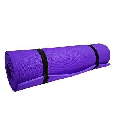 Clifton Pilates Ve Yoga Mat Mor Renk