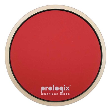 Prologix 8 İnç Red Storm Davul Çalışma Pad'i