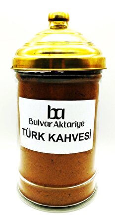 Bulvar Aktar 250 gr Türk Kahvesi