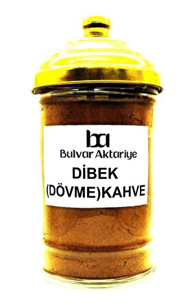 Bulvar Aktar 500 gr Dövme Dibek Türk Kahvesi