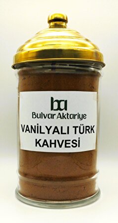 Bulvar Aktar 250 gr Vanilyalı Türk Kahvesi