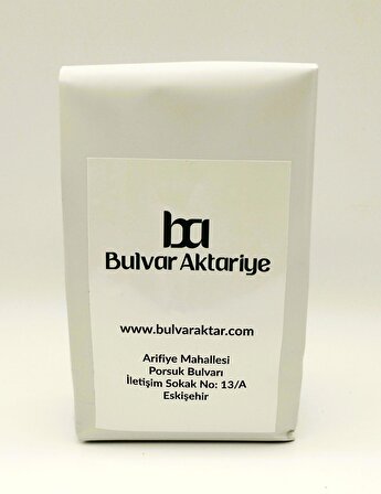 Bulvar Aktar 500 gr Vanilyalı Türk Kahvesi