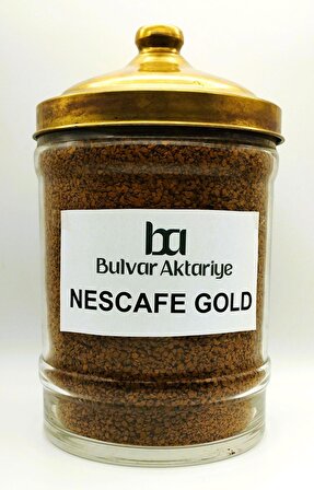Bulvar Aktar Gold 500 gr Hazır Kahve
