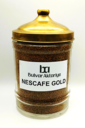 Bulvar Aktar Gold 500 gr Hazır Kahve