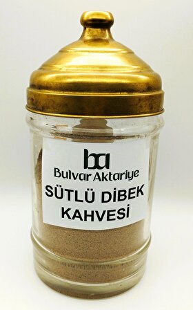 Bulvar Aktar 250 gr Sütlü Dibek Kahvesi