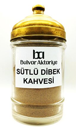 Bulvar Aktar 500 gr Sütlü Dibek Türk Kahvesi