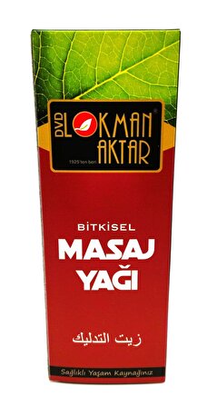 Lokman Aktar Bitkisel Masaj Yağı 150 ml