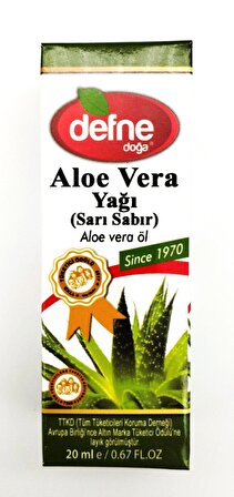 Defne Doğa Aloe Vera Yağı 20 ml