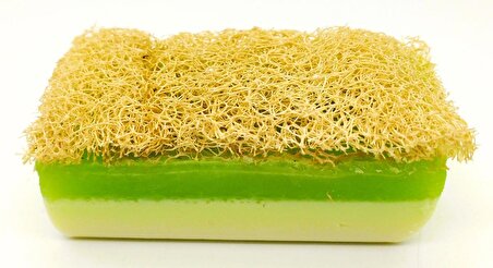 El Yapımı Aloe Vera Kabak Lifli Sabun 120- 150 gr
