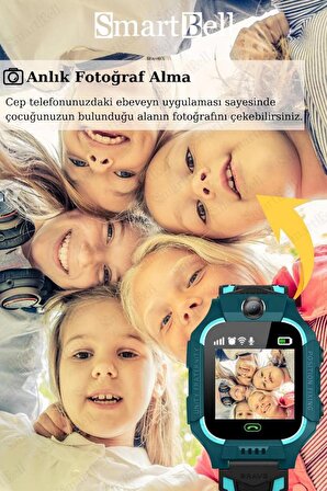 Q539 Plus Sim Kartlı Akıllı Çocuk Saati Görüntülü Konuşma Akıllı Çocuk Okul Saatleri