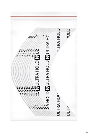 Walker Tape Ultra Hold Protez Saç Bandı Oval "A'" (2,0cm X 7,5cm) 36 Adet