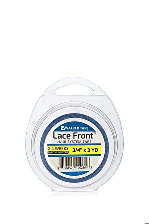 Walker Tape Lace Front Rulo Protez Saç Bandı 3/4x3 Yds (2,0cm X 2,74m)