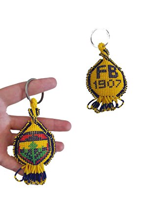 Fenerbahçe Anahtarlık El Yapımı Orijinal Fenerbahçe Taraftar Anahtarlık Fenerbahçe Hediyelik