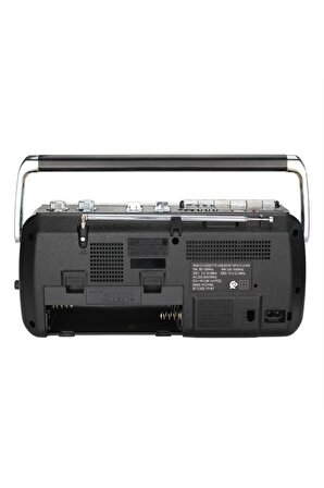 Knstar M-50bt Bluetooth + Usb + Sd + Fm Radyo Kaset Çalar