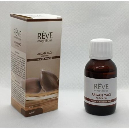 Reve Argan Yağı Argan Oil 50 ml