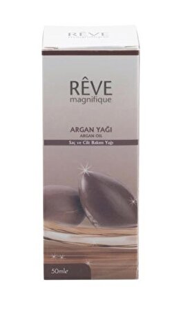 Reve Argan Yağı Argan Oil 50 ml