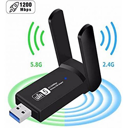 1200 mbps Usb 3.0 5.8-2.4 g Usb Wiriless