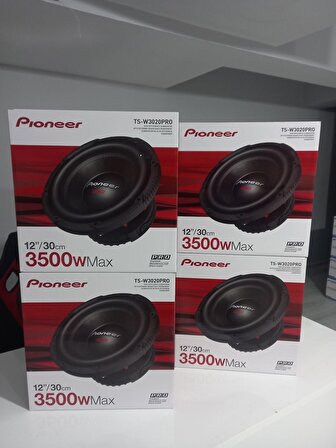 pioneer ts-w3020pro 30cm subwoofer 1800rms