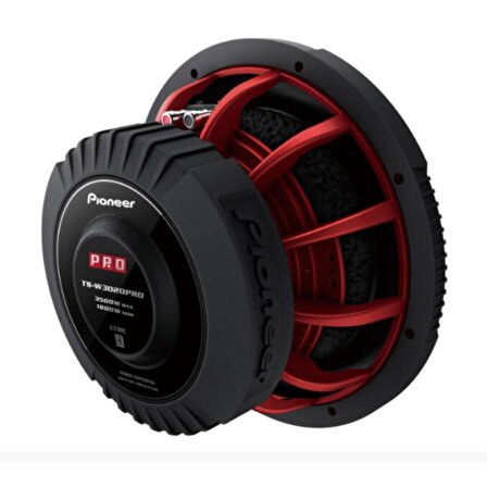 pioneer ts-w3020pro 30cm subwoofer 1800rms