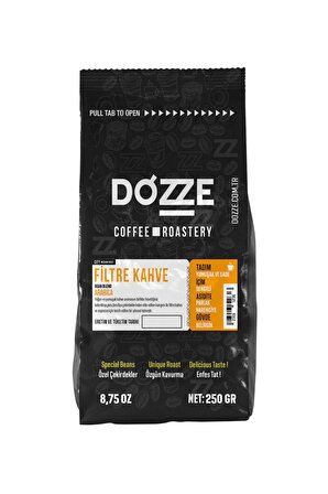 Dozze Filtre Kahve Çekilmiş 250 G