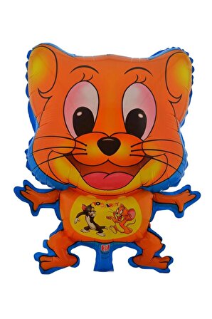 Tom Jerry Büyük Boy 40cmx56cm Folyo Balon (helyum)