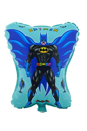 Batman Büyük Boy 40cmx46cm Folyo Balon (helyum) No:22