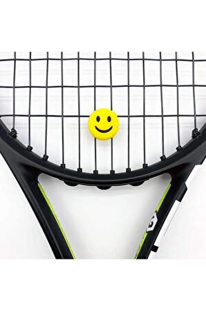 Tenis Raketi Silikon Darbe Emici Titreşim Önleyici Sarı