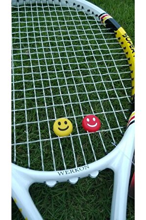 Tenis Raketi Silikon Darbe Emici Titreşim Önleyici Sarı