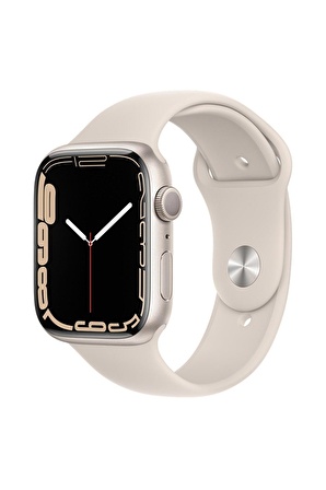 Apple Watch Seri 7 6 5 4 3 2 Se 38MM / 40MM / 41MM Uyumlu Spor Silikon Kordon