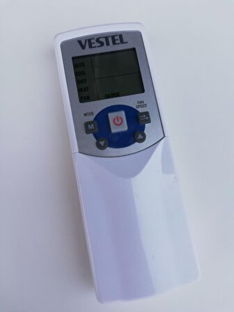 Orjınal Vestel RM05/BG(T)E-A Klima Kumandası