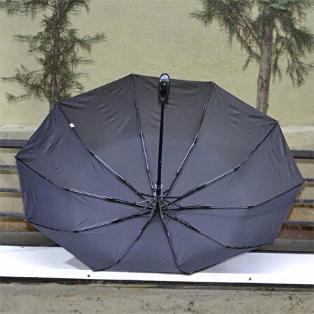 Marlux 1211 Katlanır Tam Otomatik Şemsiye Siyah