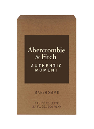 Abercrombie&Fitch Authentic Moment EDT Erkek Parfüm 100 ml