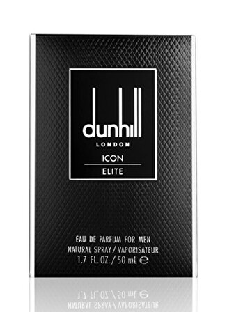 Dunhill Icon Elite Edp 50 ml Erkek Parfüm