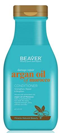 Beaver Argan Oil Of Morocco Besleyici Tüm Saç Tipleri İçin Keratinli Saç Kremi 350 ml