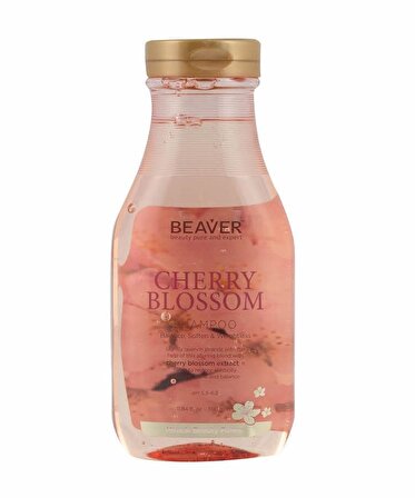 Beaver Cherry Blossom Tüm Saçlar İçin Canlandırıcı Kiraz Çiçekli Şampuan 350 ml
