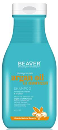 Beaver Damege Repair Tüm Saçlar İçin Canlandırıcı Argan Yağlı Şampuan 60 ml