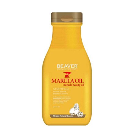 Beaver Marula Oil Tüm Saçlar İçin Canlandırıcı Marula Yağlı Şampuan 60 ml