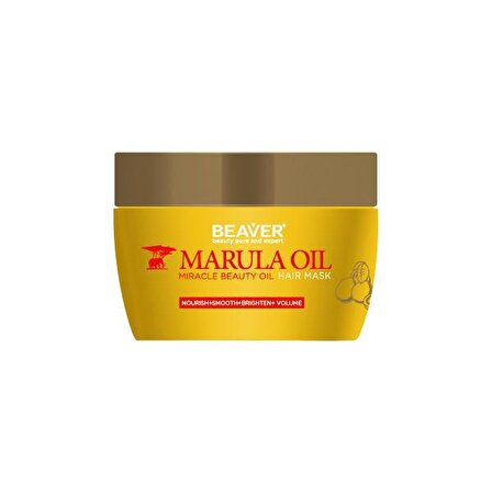 Beaver Marula Oil Saç Maskesi 250 Ml