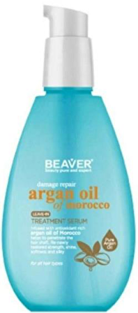Beaver Argan Oil Of Morocco Saç Serumu 150 ML