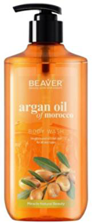 Beaver Argan Oil Of Morocco Nemlendirici Tüm Ciltler İçin Kalıcı Kokulu Duş Jeli 400 ml