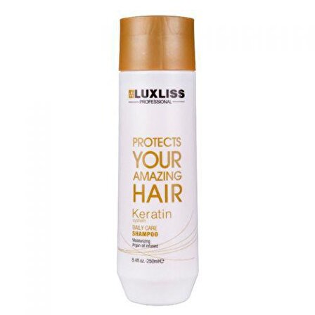 Luxliss Boyalı Saçlar İçin Güçlendirici Şampuan 500 ml