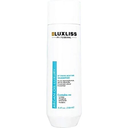 Luxliss Argan Oil Luxury Intensive Conditioner 250 ml