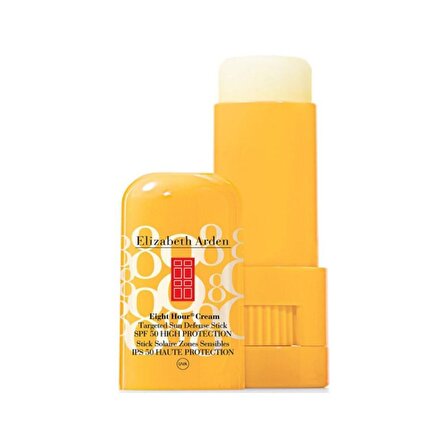 Elizabeth Arden  Eıght Hour Cream  Targeted Sun Defense Stıck Spf 50 Hıgh Protectıon Pa +++  9Ml