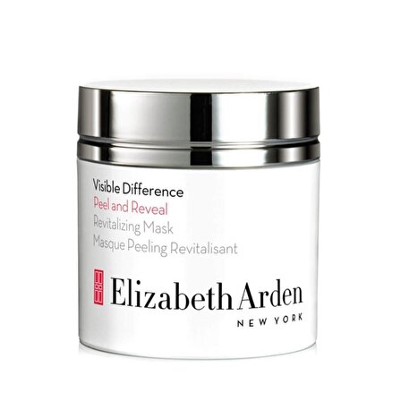 Elizabeth Arden Visible Difference Peel&Reveal Revitalizing Peeling Arındırıcı Maske 50ML