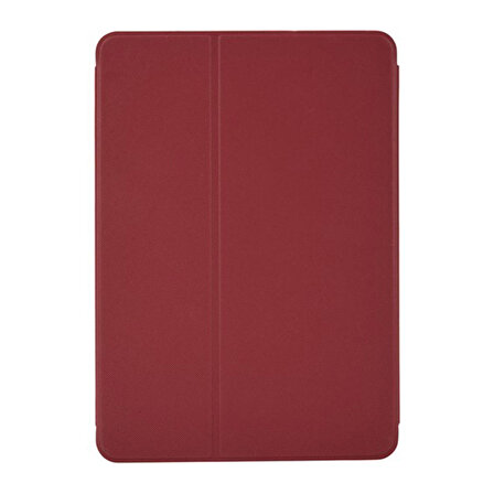 Case Logic Snapview Portfolio Bordo iPad Tablet Kılıfı 10.2"