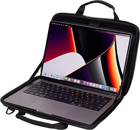 Thule Gauntlet 4 MacBook Pro Çantası 16" - Siyah